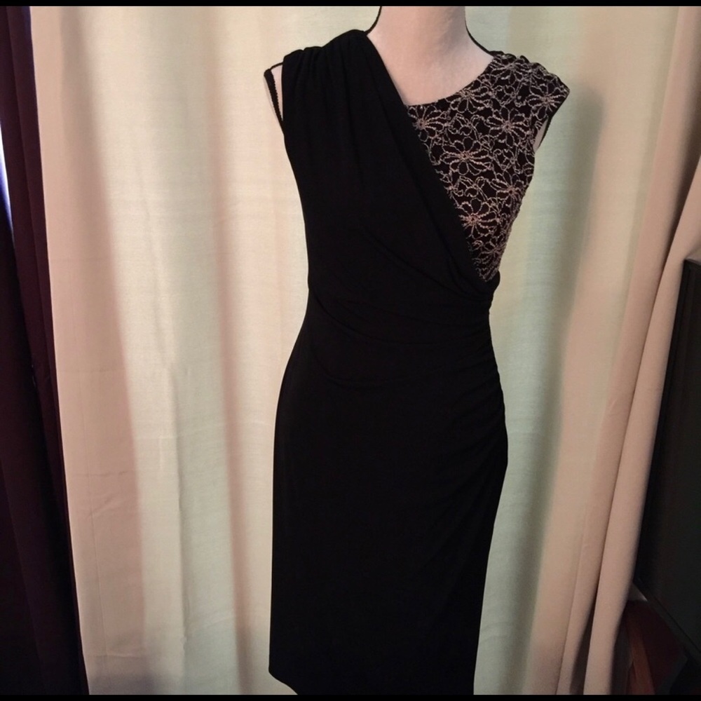 CONNECTED black 👗 dress